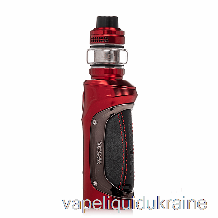 Vape Liquid Ukraine SMOK MAG Solo 100W Starter Kit Black Red